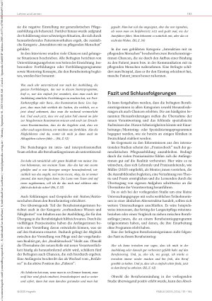 Vorschauseite 3: Herausforderungen und Chancen im Berufseinstieg Pflege Das Erleben des Berufseinstiegs nach der generalistischen Pflegeausbildung