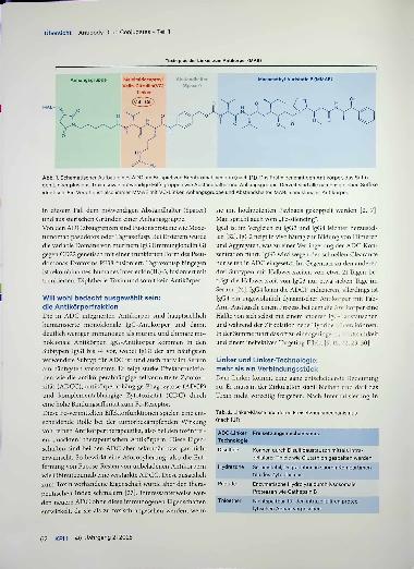 Vorschauseite 2: Antibody Drug Conjugates - Teil 1 New Kids on the Block? Nein, aber sie leben derzeit in starkem Maße auf