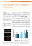Vorschauseite 1: Gepulste Low-Level-Laser-Therapie (Photobiomodulation) stimuliert die Wundheilung in vitro, jedoch nicht die Biofilmentstehung.