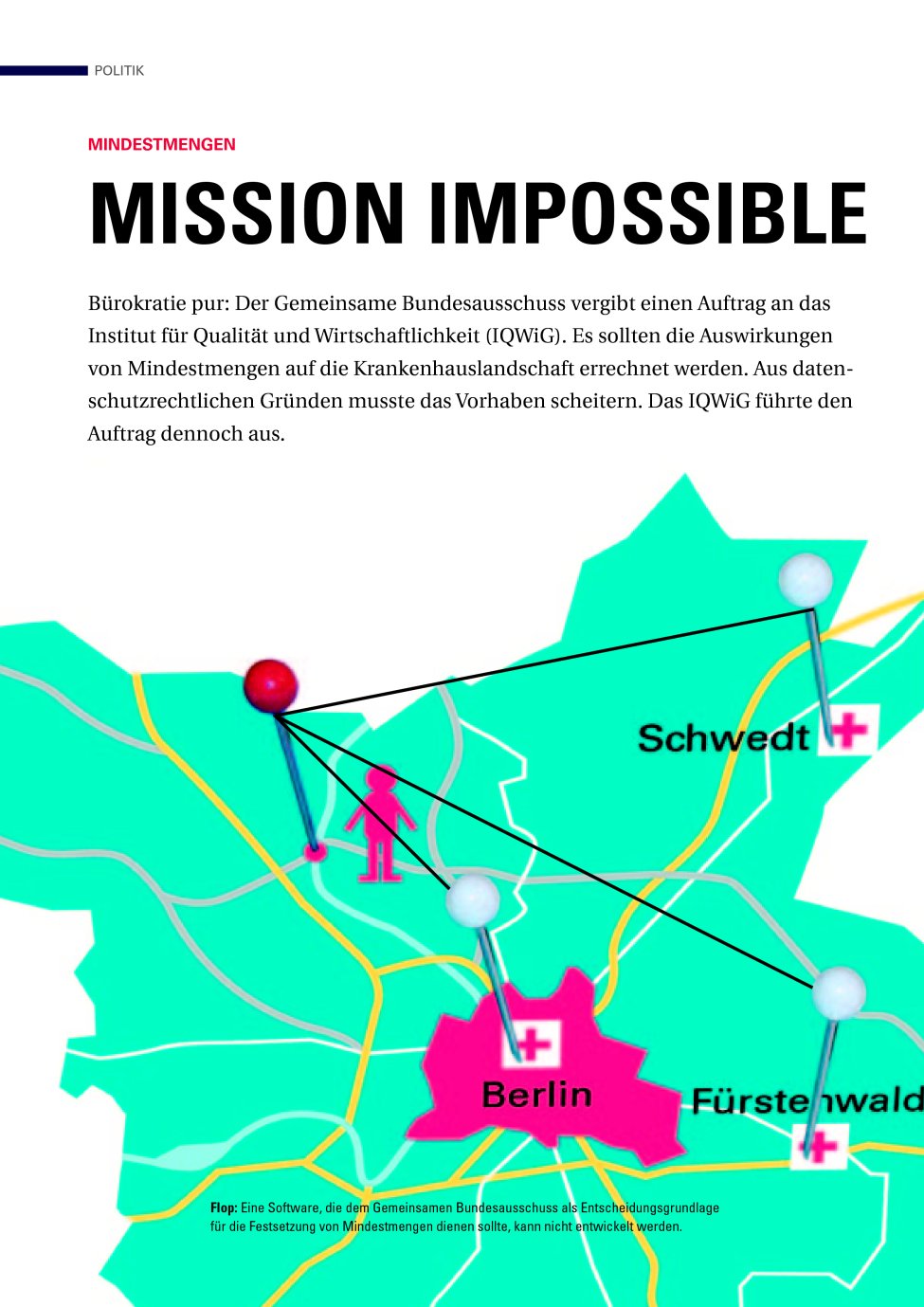 Vorschauseite 1: Mission Impossible