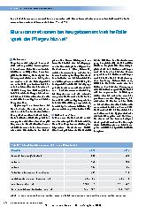 Vorschauseite 1: Blutstrominfektionen bei Neugeborenen: Welche Rolle spielt der Pflegeschlüssel?