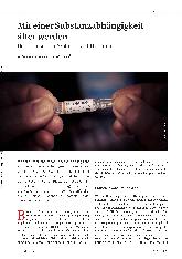 Vorschauseite 1: Mit einer Substanzabhängigkeit älter werden Bedürfnisse für Wohnen und Therapie.