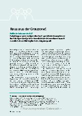 Vorschauseite 1: Raus aus der Grauzone!