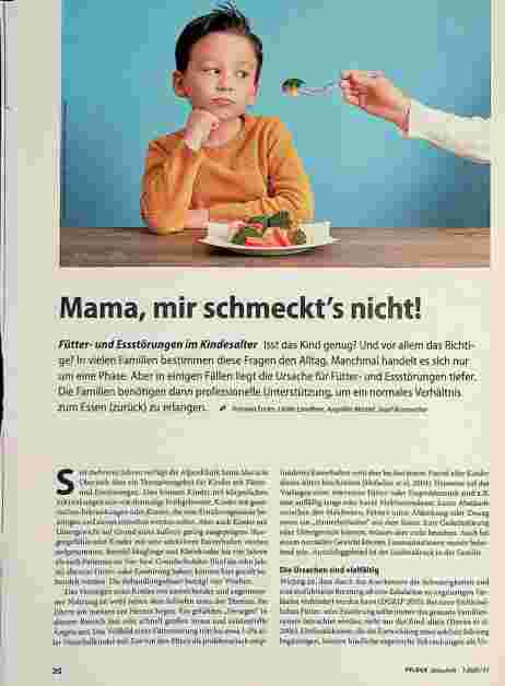 Vorschauseite 1: Mama, mir schmeckt s nicht!