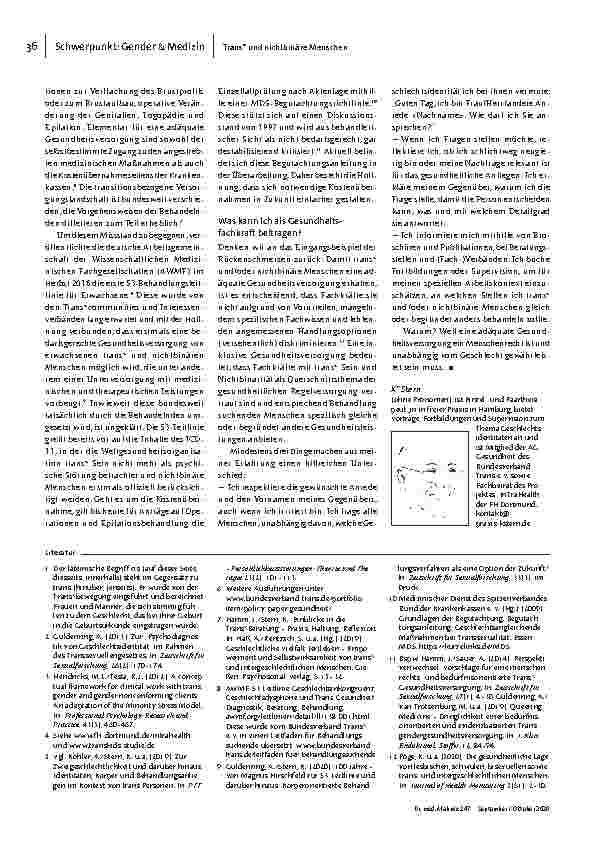 Vorschauseite 3: Angemessen behandelt?