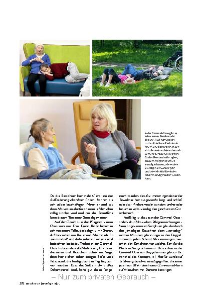 Vorschauseite 3: Pflege im Hier und Jetzt