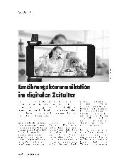 Vorschauseite 1: Ernährungskommunikation im digitalen Zeitalter