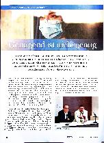 Vorschauseite 1: Genügend ist nicht genug.