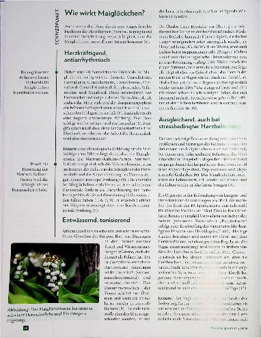 Vorschauseite 2: Hilfe aus der Natur: Phytotherapie bei chronischer Herzinsuffizienz