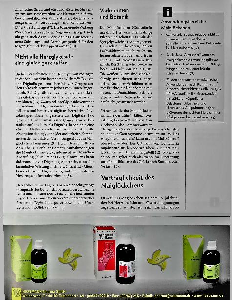 Vorschauseite 3: Hilfe aus der Natur: Phytotherapie bei chronischer Herzinsuffizienz
