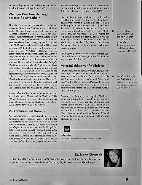 Vorschauseite 5: Hilfe aus der Natur: Phytotherapie bei chronischer Herzinsuffizienz