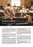 Vorschauseite 1: Budgetplanung in der Küche mit Zusammenarbeit im Leitungsteam