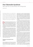 Vorschauseite 1: Das Takotsubo-Syndrom: Wenn das Herz vor lauter Stress nicht richtig pumpt.