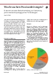 Vorschauseite 1: Was brauchen Praxisanleitungen? Erkenntnisse einer Bedarfserhebung zur Gestaltung jährlicher berufspädagogischer Fortbildungen.