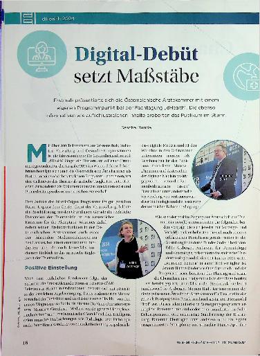 Vorschauseite 1: Digital-Debüt setzt Maßstäbe