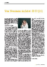 Vorschauseite 1: Vera Neumann im Jahre 2033 (16)