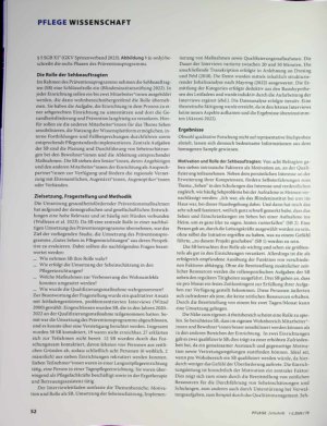 Vorschauseite 2: Gutes Sehen in Pflegeeinrichtungen