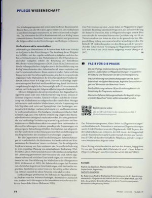 Vorschauseite 4: Gutes Sehen in Pflegeeinrichtungen