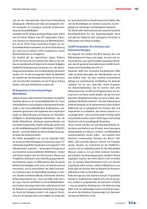 Vorschauseite 4: Neue Perspektiven auf KI für Bibliotheken, Klappe die zweite (2026)