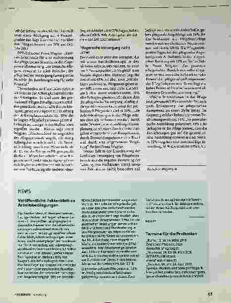 Vorschauseite 2: Ergebnisse des CARE Klima-Index 2019: Pflege sitzt auf tickender Zeitbombe.