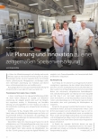 Vorschauseite 1: Mit Planung und Innovation zu einer zeitgemäßen Speisenversorgung