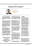 Vorschauseite 1: Wo können Sie Zeit sparen?