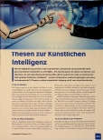 Vorschauseite 1: Thesen zur Künstlichen Intelligenz