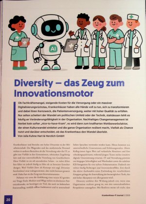 Vorschauseite 1: Diversity - das Zeug zum Innovationsmotor