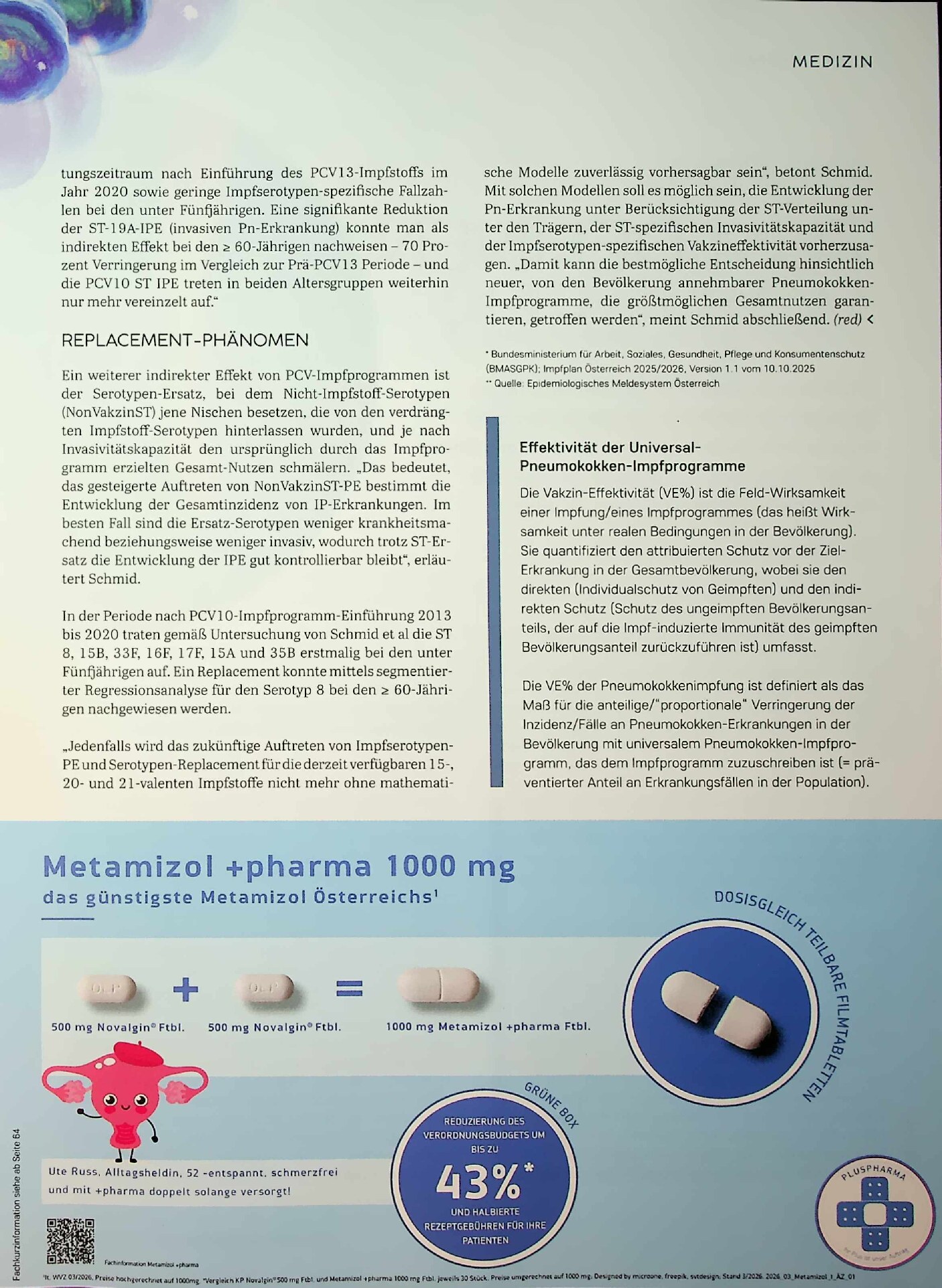 Vorschauseite 2: Effektivität der Universal-Pneumokokken-Impfprogramme