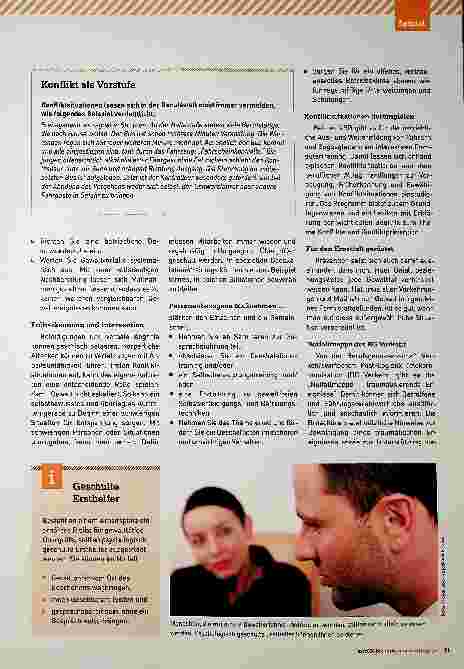 Vorschauseite 2: Gewaltprävention systematisch vorbeugen