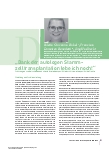 Vorschauseite 1: "Dank der autologen Stammzelltransplantation lebe ich noch!"