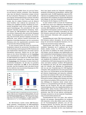 Vorschauseite 2: Elektrophysiologie bei funktionellen Bewegungsstörungen