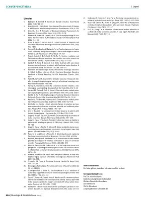 Vorschauseite 5: Elektrophysiologie bei funktionellen Bewegungsstörungen