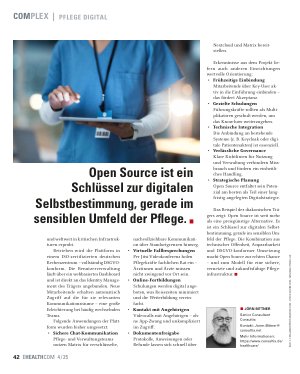 Vorschauseite 3: In der Pflege sicher kommunizieren