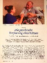 Vorschauseite 1: Die psychische Verfassung einschätzen: Strukturiertes Assessment des Mentalzustands in der Palliative Care