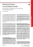 Vorschauseite 1: Wenn der Patient wie ein Mensch wirkt: High-Fidelity-Simulationen als Lernmethode in der Pflegeausbildung