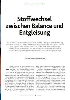 Vorschauseite 2: Stoffwechsel zwischen Balance und Entgleisung