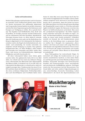 Vorschauseite 4: Stoffwechsel zwischen Balance und Entgleisung