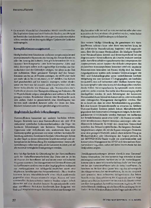 Vorschauseite 5: Herzinsuffizienz