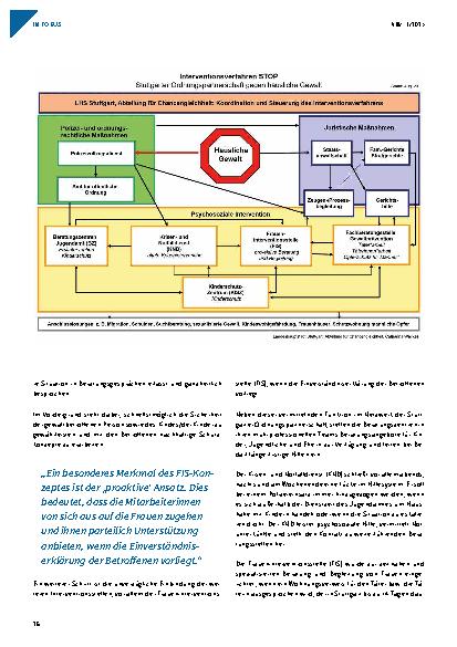 Vorschauseite 3: Stuttgarter Ordnungspartnerschaft gegen häusliche Gewalt (STOP): Ein effektives Interventionsund Präventionsverfahren