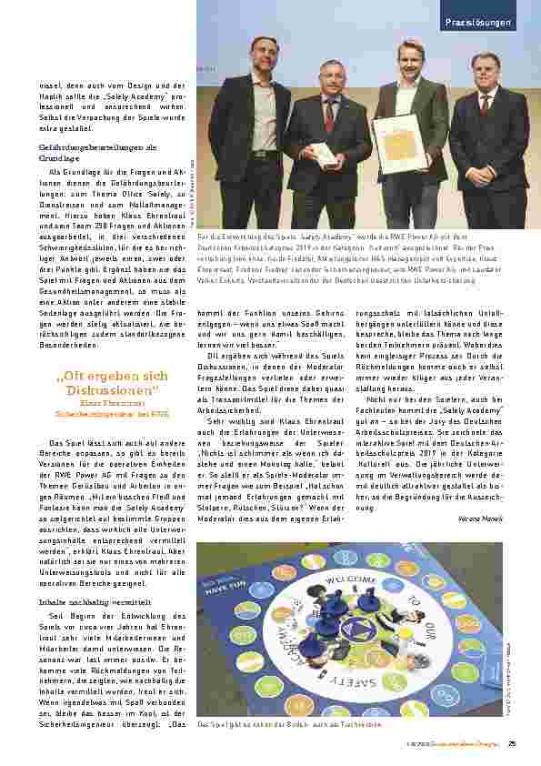Vorschauseite 2: Unterweisungen im Verwaltungsbereich Mit Spiel und Spannung