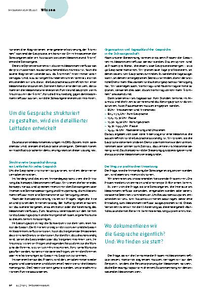 Vorschauseite 3: Wir werden Hebammen ( Teil 7 )
