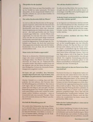 Vorschauseite 2: Wenn der Schmerz die Fliege macht Ausleitung mit Cantharidenpflaster