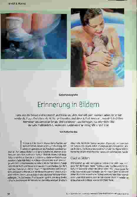 Vorschauseite 1: Erinnerung in Bildern
