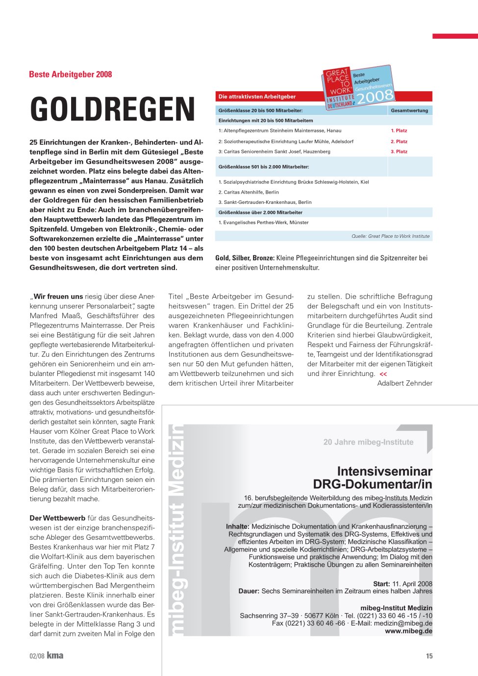 Vorschauseite 1: Goldregen