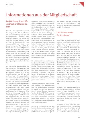 Vorschauseite 1: Informationen aus der Mitgliedschaft