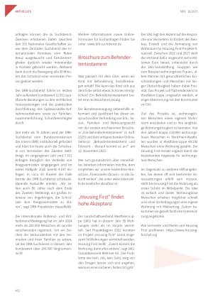 Vorschauseite 2: Informationen aus der Mitgliedschaft