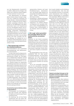 Vorschauseite 3: Hygiene in Salzspielplätzen