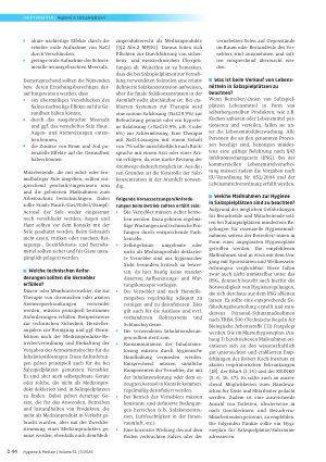 Vorschauseite 4: Hygiene in Salzspielplätzen