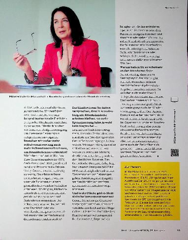 Vorschauseite 4: „Leistungsbegrenzungen sind notwendig"